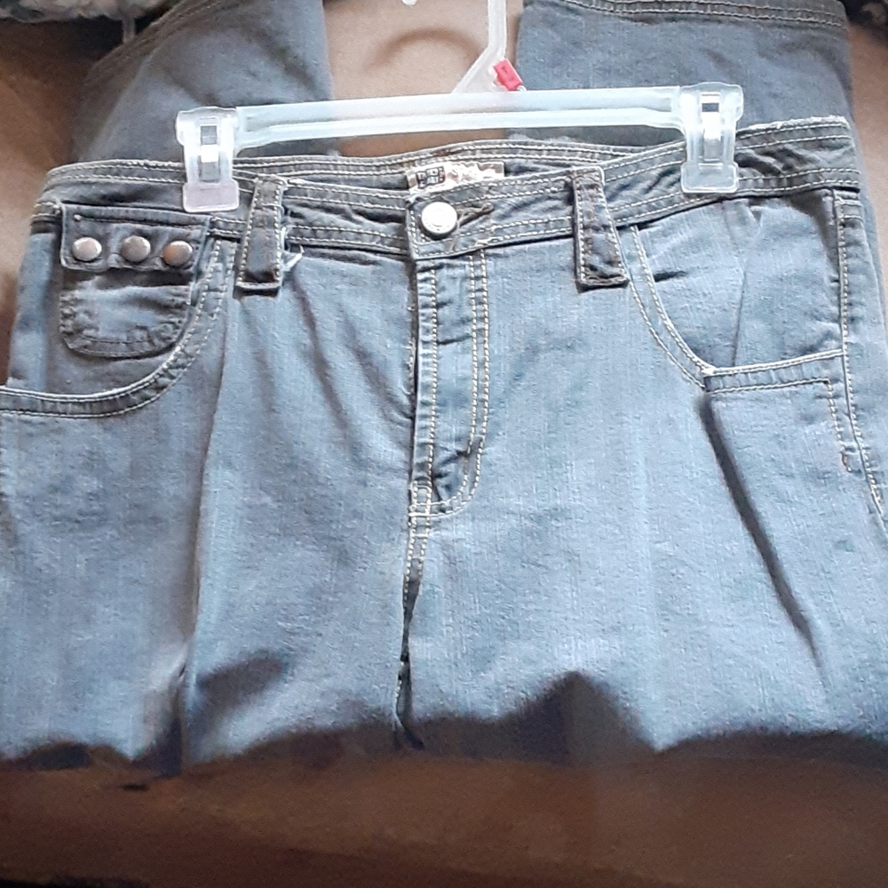 Petite,Vintage, "Faded Glory" Stone washed Jean's, size missy 10.